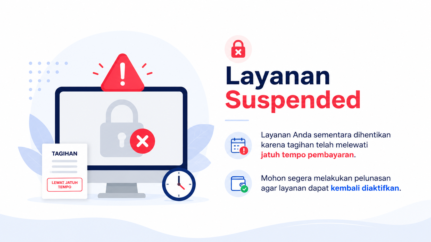 Account suspended